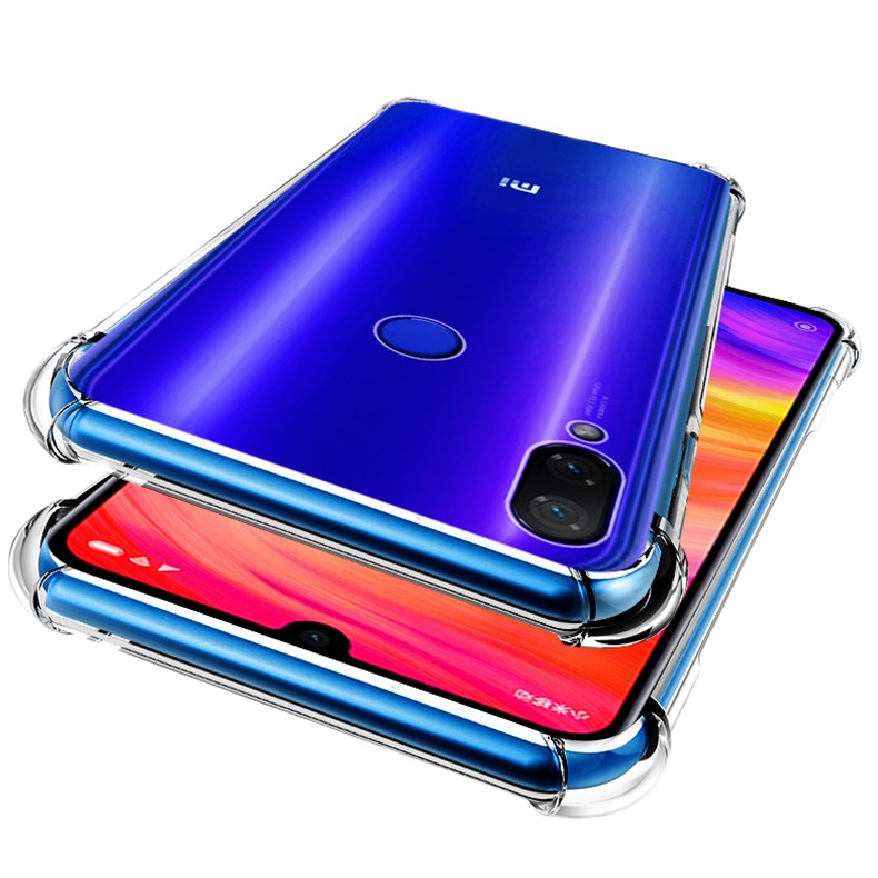 Ốp lưng Xiaomi Redmi Note 7 / Note 7 Pro dẻo màu chống sốc thế hệ mới