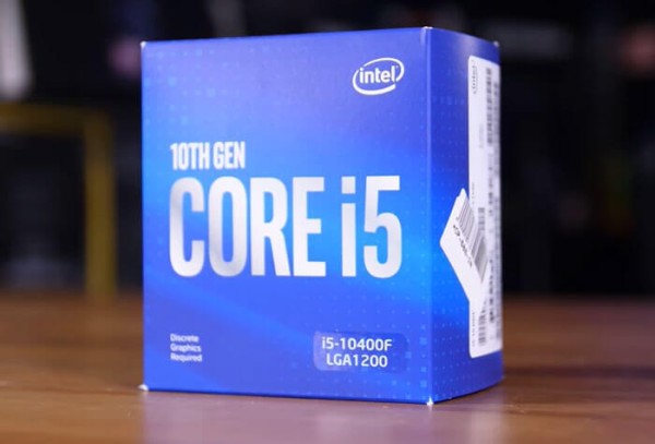 CPU Intel Core i5-10400F (2.9GHz turbo up to 4.3Ghz, 6 nhân 12 luồng, 12MB Cache, 65W) - Socket Intel LGA 1200 Newbox