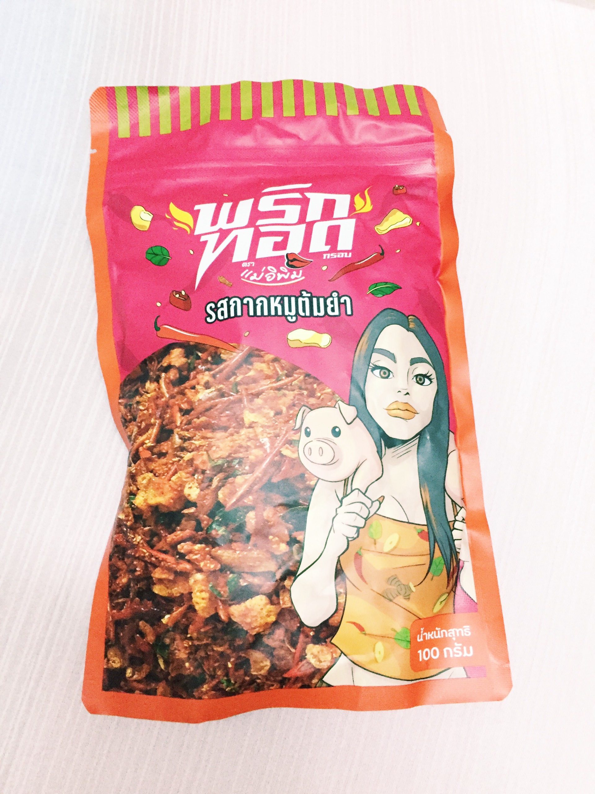 Snack Ớt chiên giòn Thái Lan