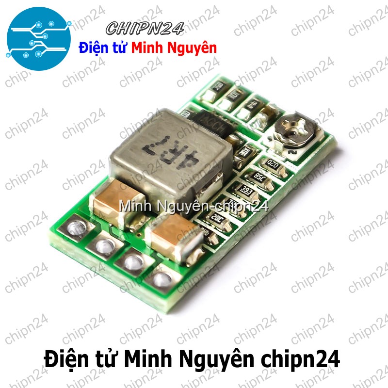 [1 cái] (D28) Mạch Nguồn Giảm Áp DC Mini 3A V2 - HH003178