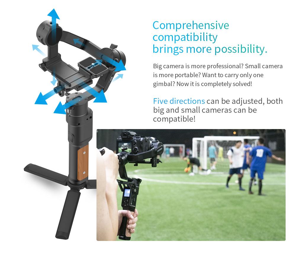 [HCM][Trả góp 0%]Gimbal Feiyu AK2000C - Bảo hành 12 tháng