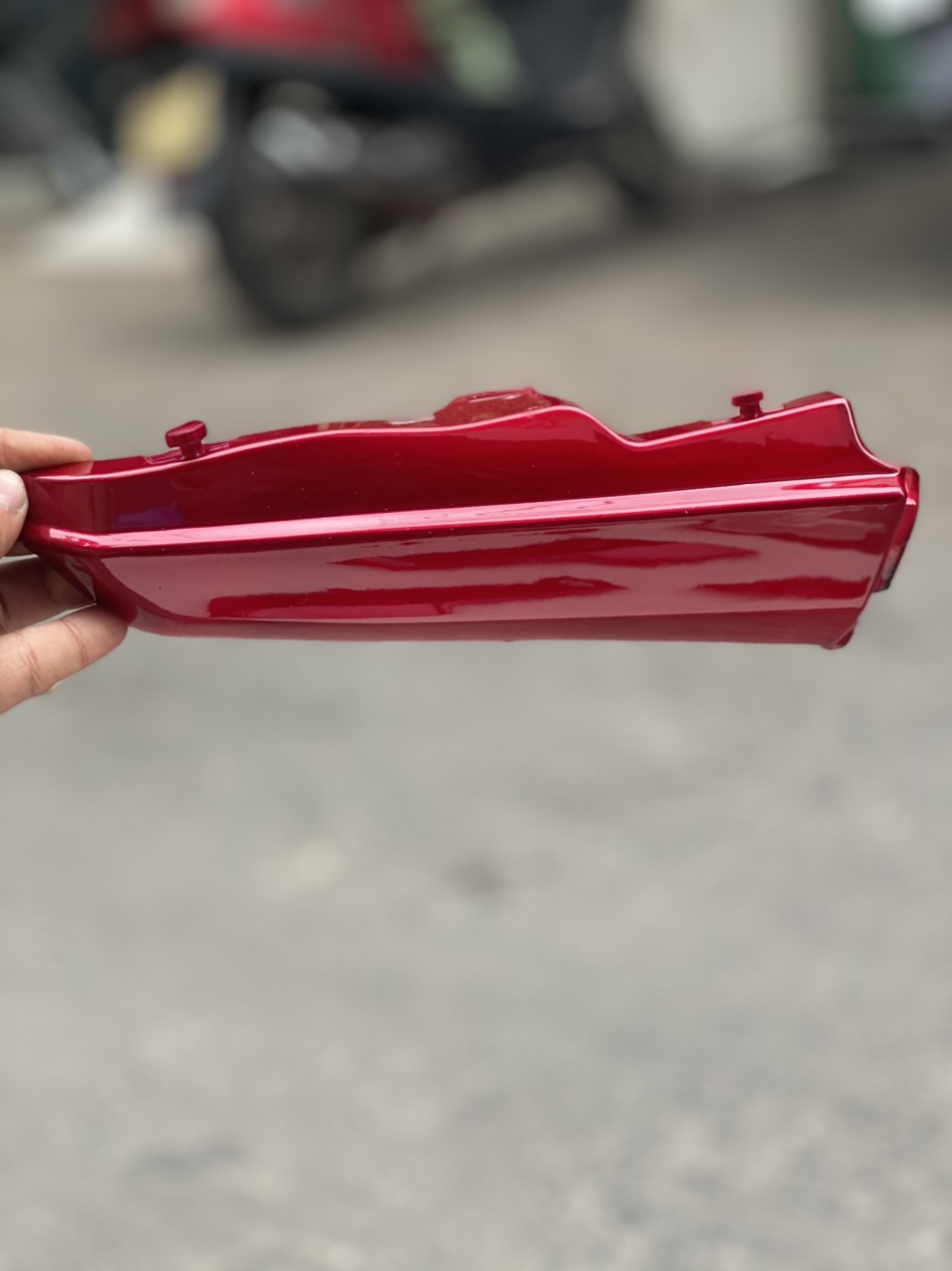 Bộ dàn nhựa ( cốp lớn + cốp nhỏ ) xe Win 100