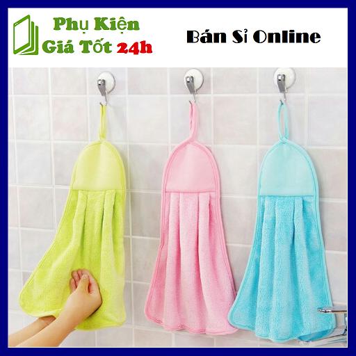 [HCM]Khăn Lau Tay Nhà Bếp Đa Năng Mềm Mịn Size 35x28cm (Loại Mỏng)