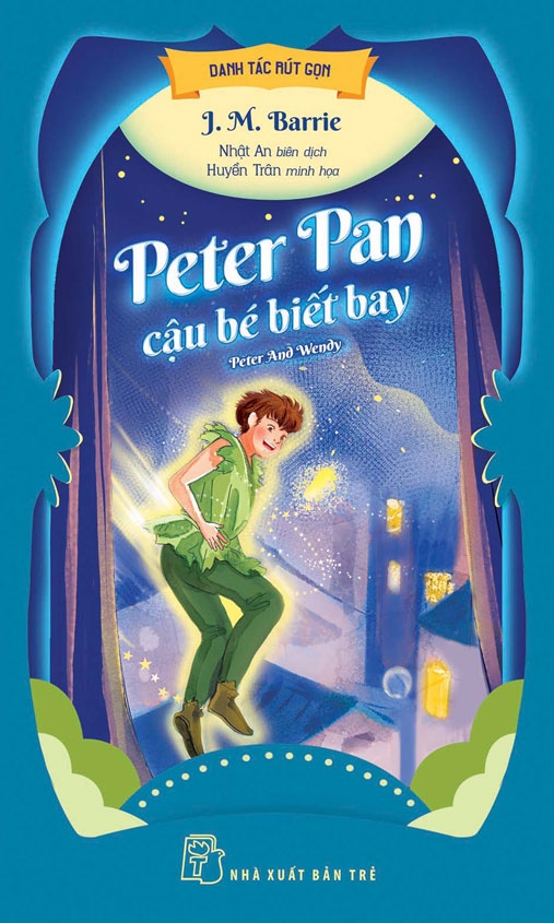 Sách nxb trẻ - peter pan cậu bé biết bay