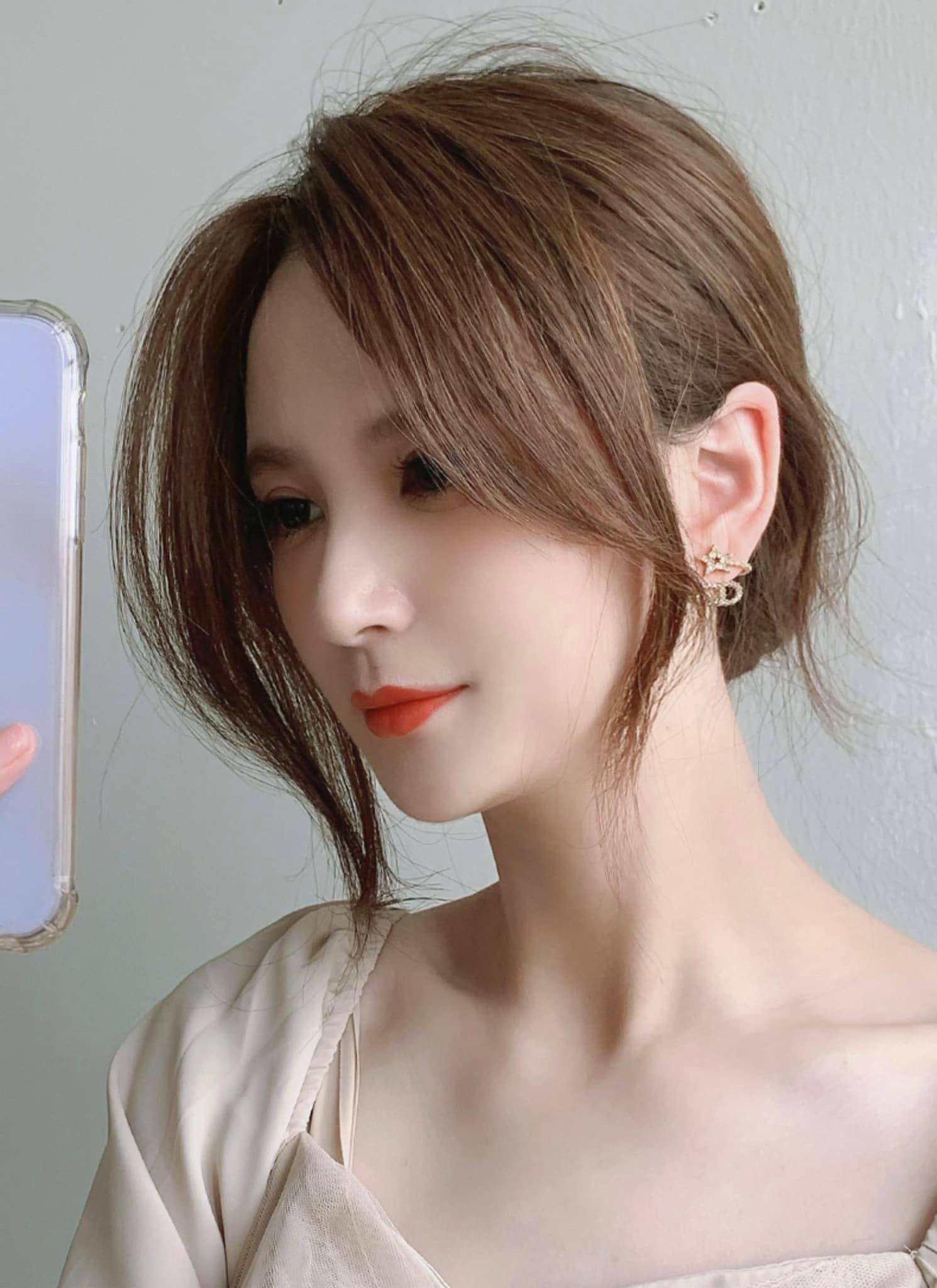 [ tóc tơ, hàng loại 1 ] tóc giả mái dài, tóc mái bay, mái bay tóc tơ