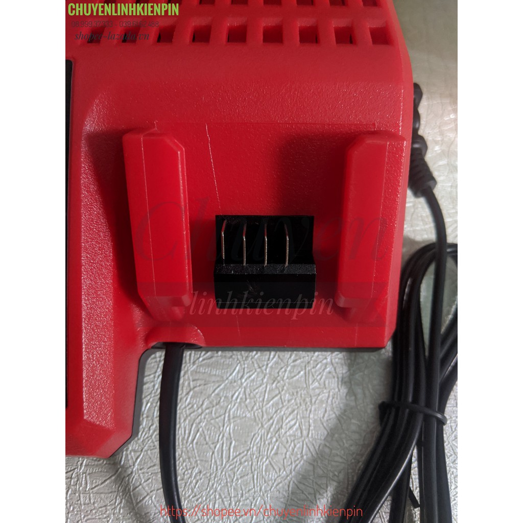 Sạc Milwaukee M12- M18FC 3A ( BL64_166 )