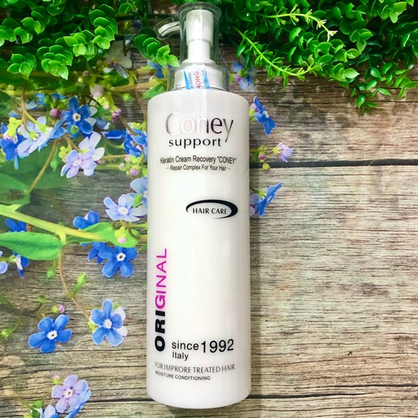 Kem Keratin Coney phục hồi tóc hư tổn 730ml