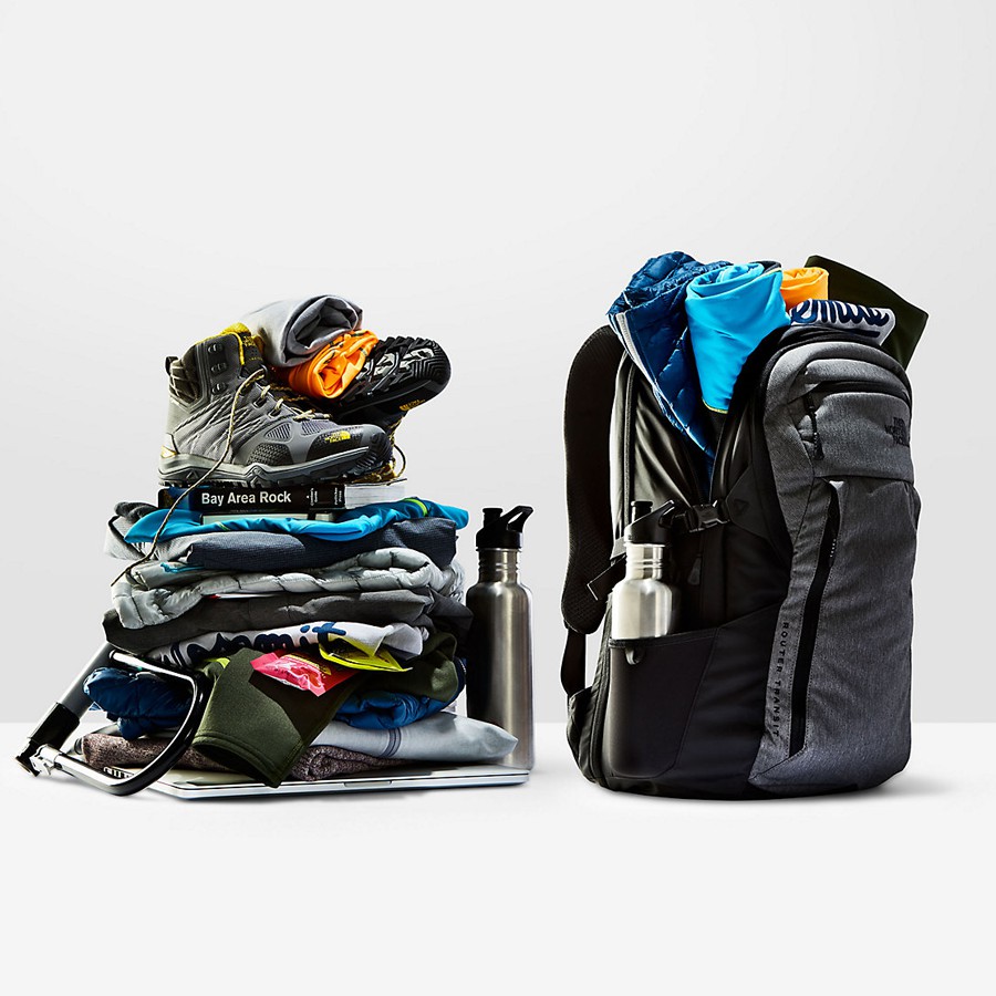 Balo The North Face Router Transit 2016 Màu Xanh Navy