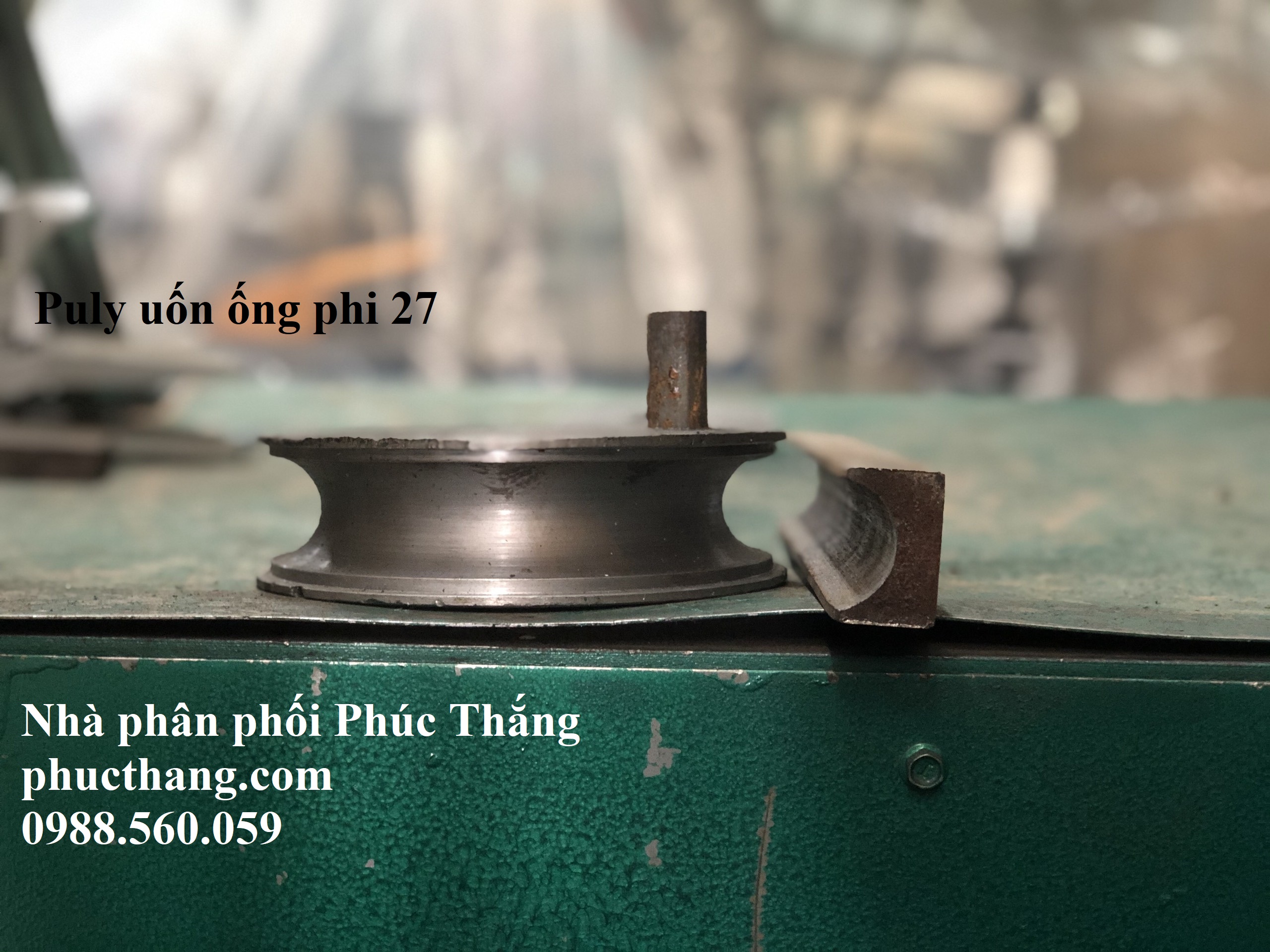 Puly uốn ống phi 27 - Vam uốn ống hộp