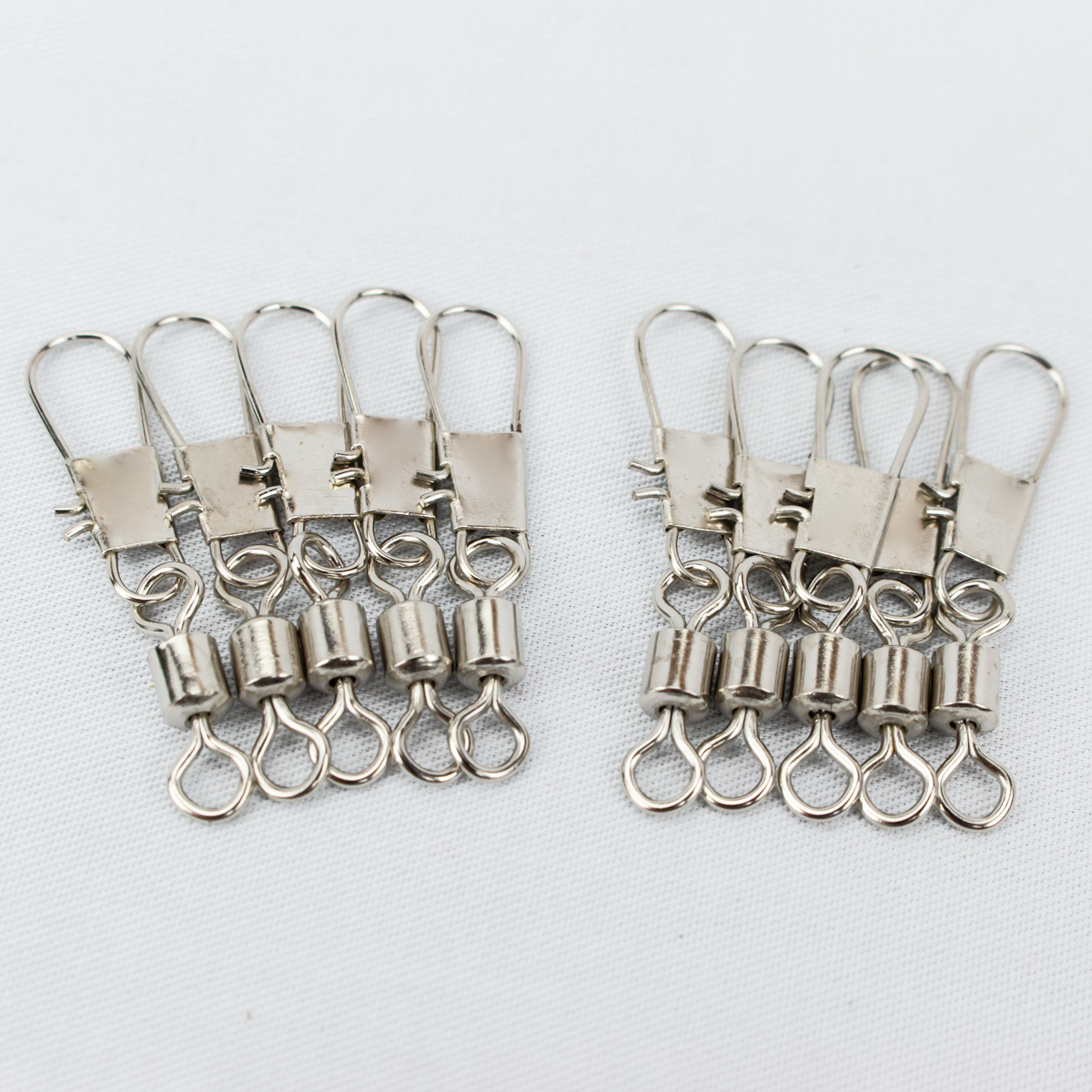 Mani khóa Interlock Snap thường câu cá (100c/bịch)