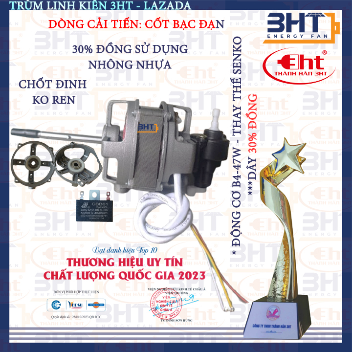 Moter Quạt Senko - Asia (B4-47W)