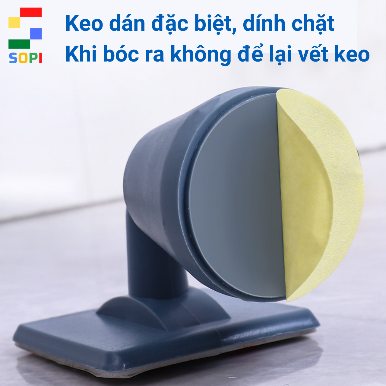 Chặn cửa chống va đập, Hít cửa silicon. SONETS
