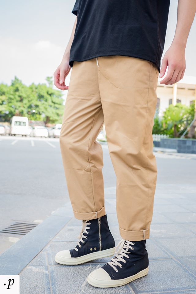 [HCM]QUẦN JOGGER KAKI NAM DÂY RÚT CỰC HOT