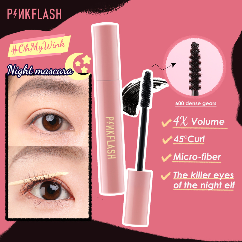 Focallure PINKFLASH Day & Night Natural Lengthening and Volume Waterproof Mascara giá rẻ