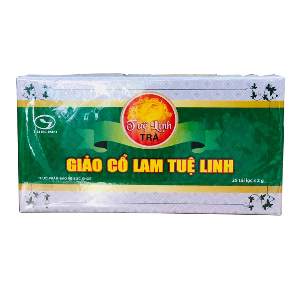 Trà Giảo Cổ Lam Tuệ Linh (Hộp 25 túi lọc)