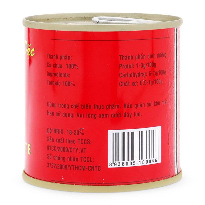 Cà chua cô đặc Bà Bếp 198g
