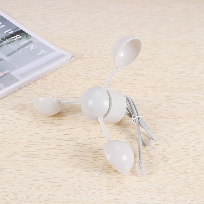 WH-SP-WS01 Anemometer Wind Speed Measuring Instrument Wind Speed Sensor Meteorological Instrument for Misol Anemometer