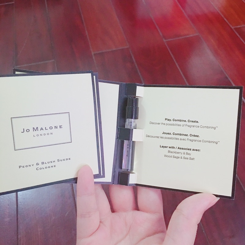 (Vial 1.5ml) Mẫu thử nước hoa Jo Malone Peony&Blush