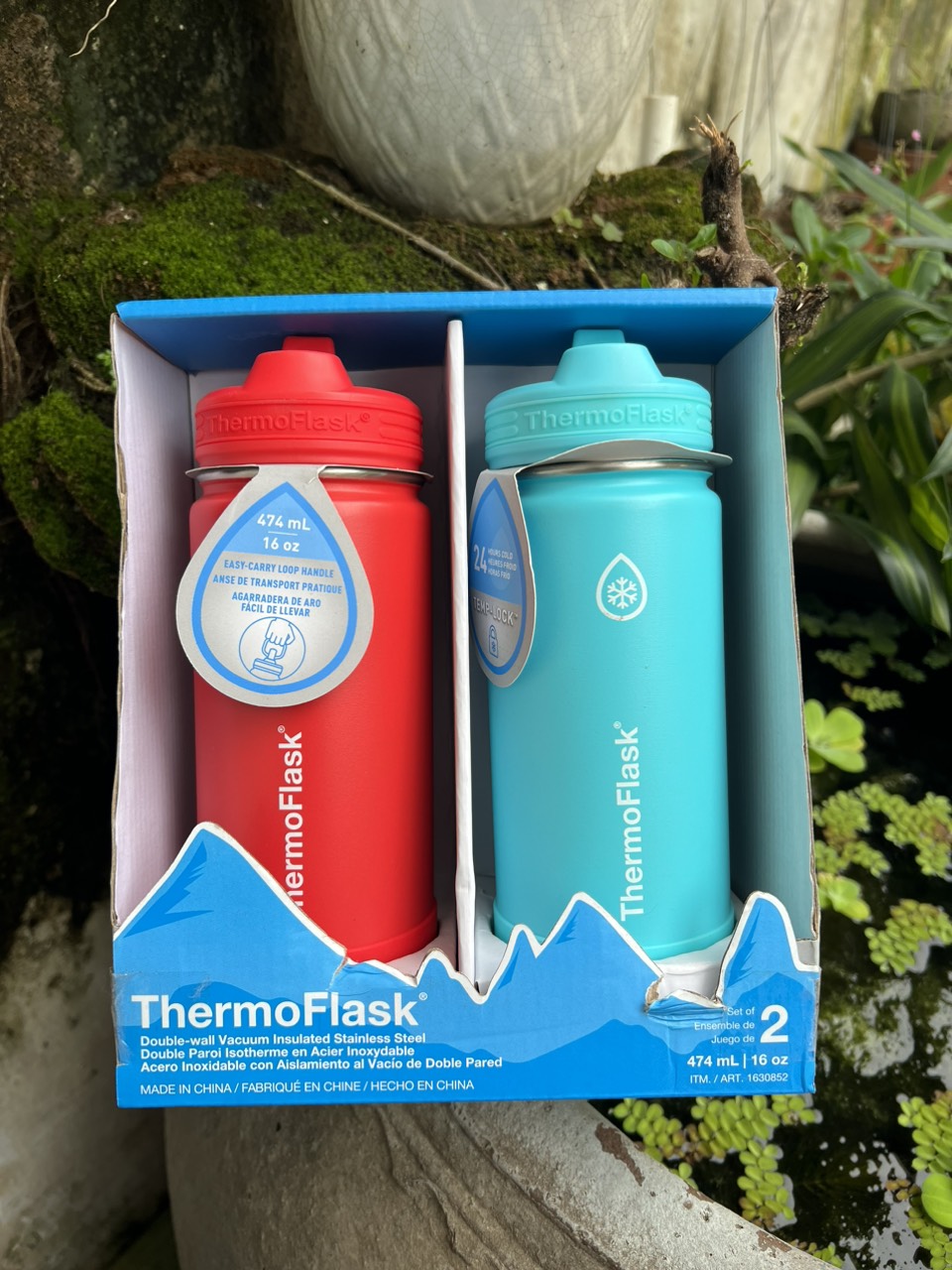BÌNH GIỮ NHIỆT THERMOFLASK MỸ 474ML DÀNH CHO BÉ
