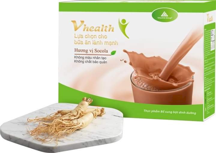 VHEALTH - Ngũ cốc dinh dưỡng ( socola )