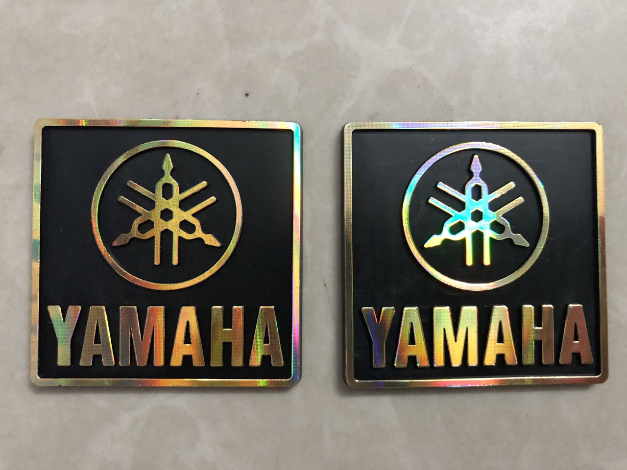 Tem Dán Thùng Loa YAMAHA Vuông ( 1 bộ 25k)