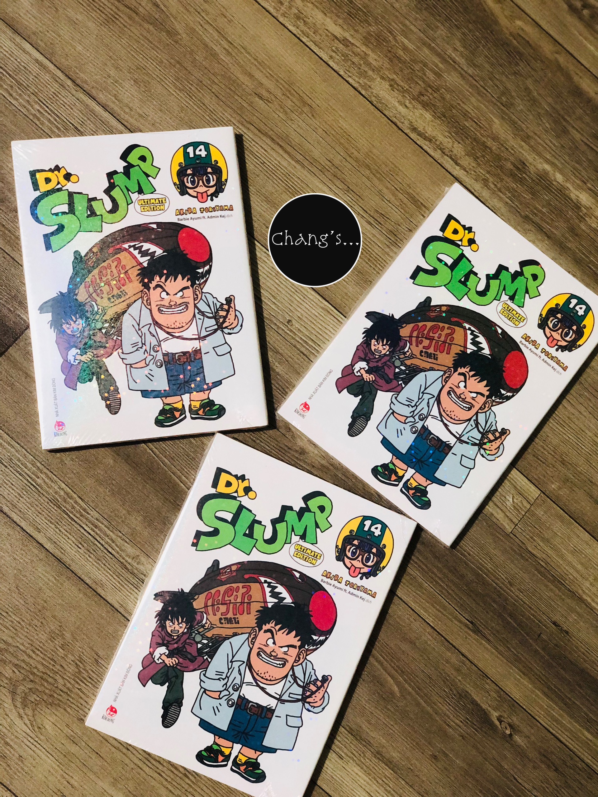 Truyện tranh Dr. SumpP Ultimate Edition - Chang Book