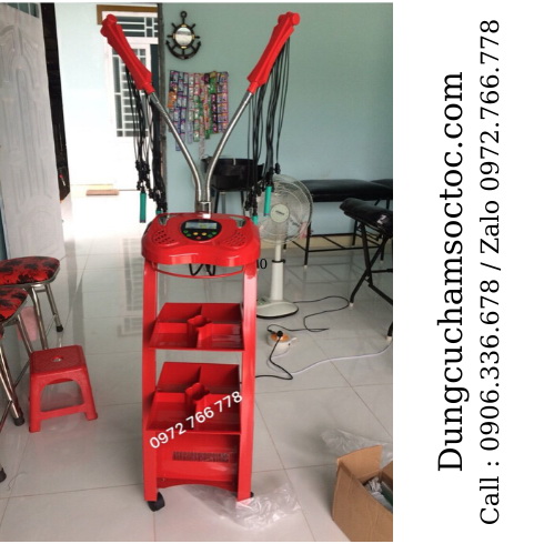 MÁY UỐN TÓC SETTING TAI THỎ