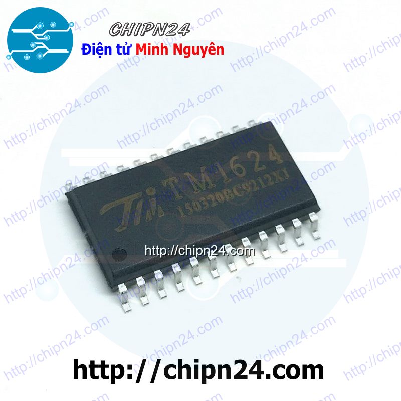 Ic dán tm1624 sop-24