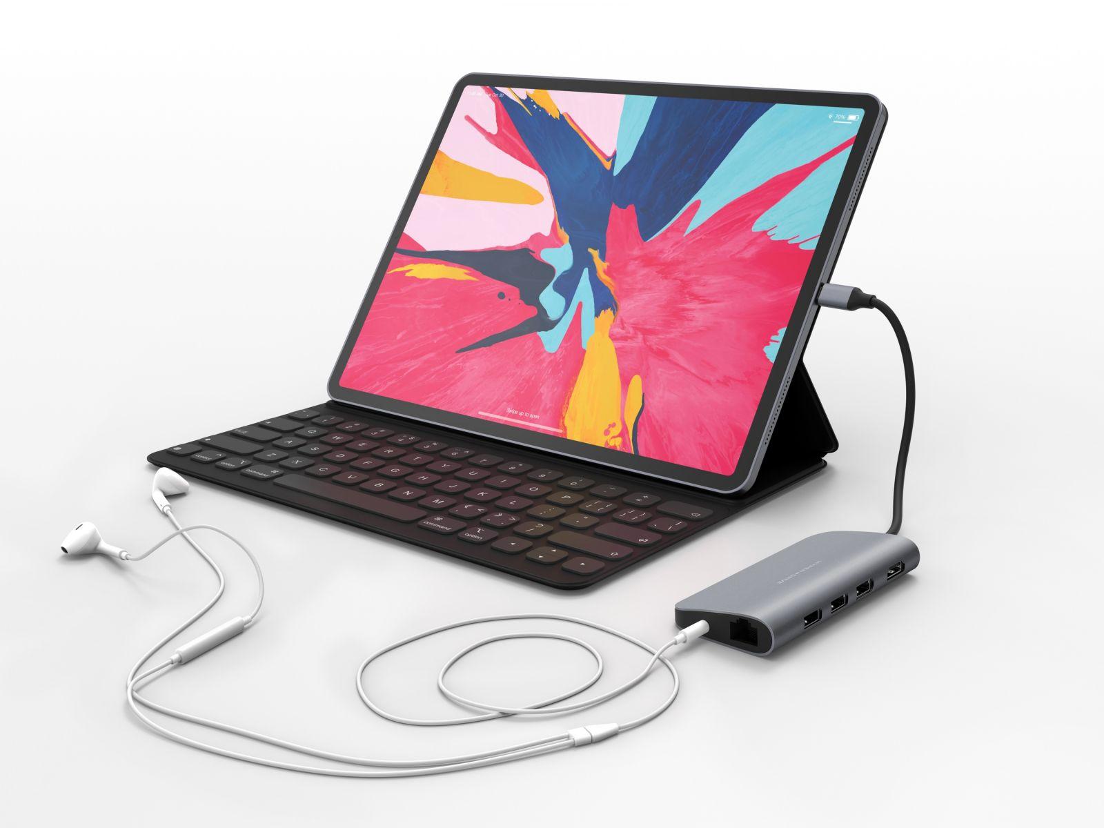 Cổng chuyển HyperDrive Power 9 in1 Usb - C for Macbook, Ultrabook