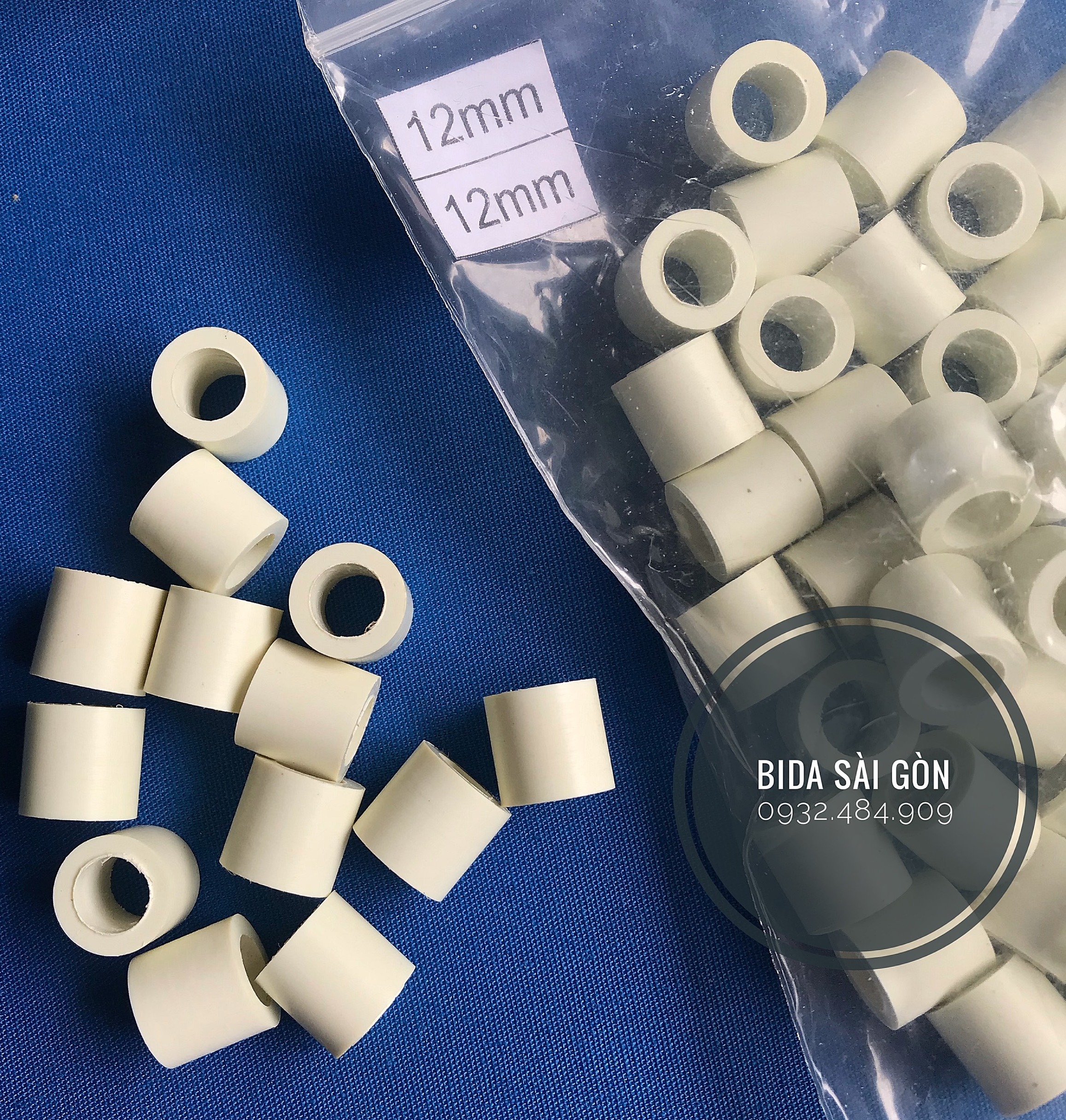 Set 5 cái Phíp nhựa đầu cơ bida