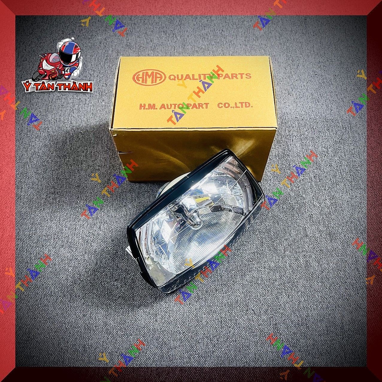 Pha đèn HMA Dream super đầu bằng MS01