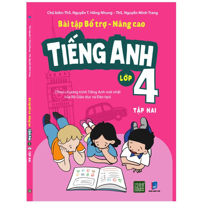 Sách - Bộ Tiếng Anh 4 Tập 2