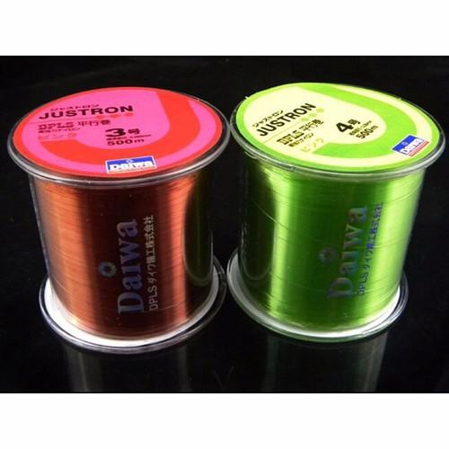 Cước câu cá DAIWA 500m đủ màu siêu bền siêu dai