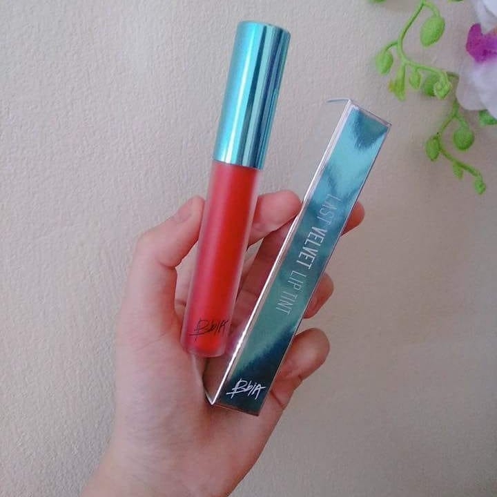 Son Kem Lì BBia Last Velvet Lip Tint 5g #Version 1
