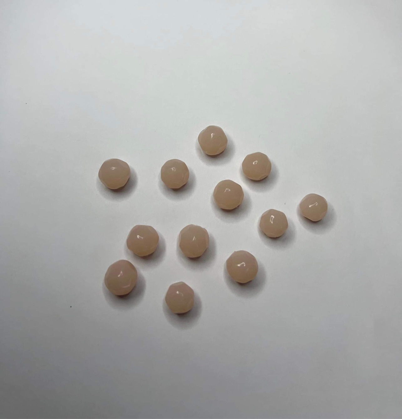 Bi Tròn Hạt Lựu Silicon 8mm