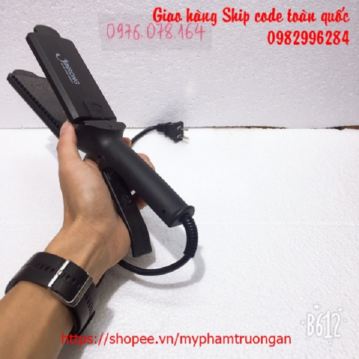High-Quality 4cm Plier-Type Hair Straightener