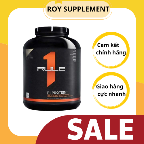 Sữa tăng cơ rule 1 protein 5lbs - 76 lần dùng