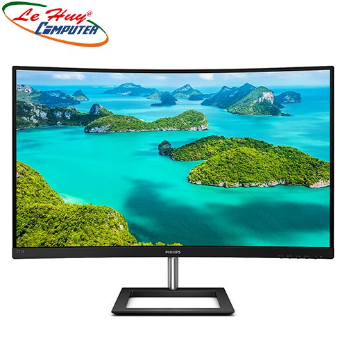 [Trả góp 0%]Màn Hình Cong Philips 271E1C 27" Va 75Hz