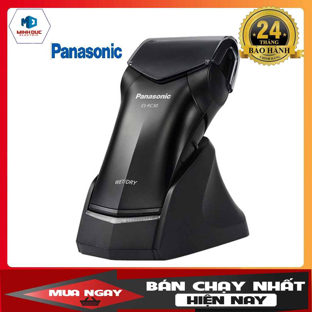 MÁY CẠO RÂU PANASONIC ES - RC30 - bảo hành 24 tháng