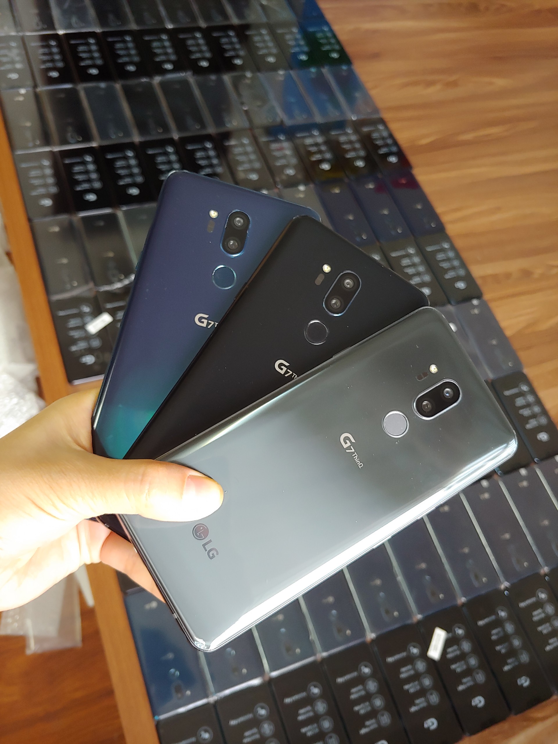 Điện thoại LG G7 Ram 4GB/64GB FULLBOX