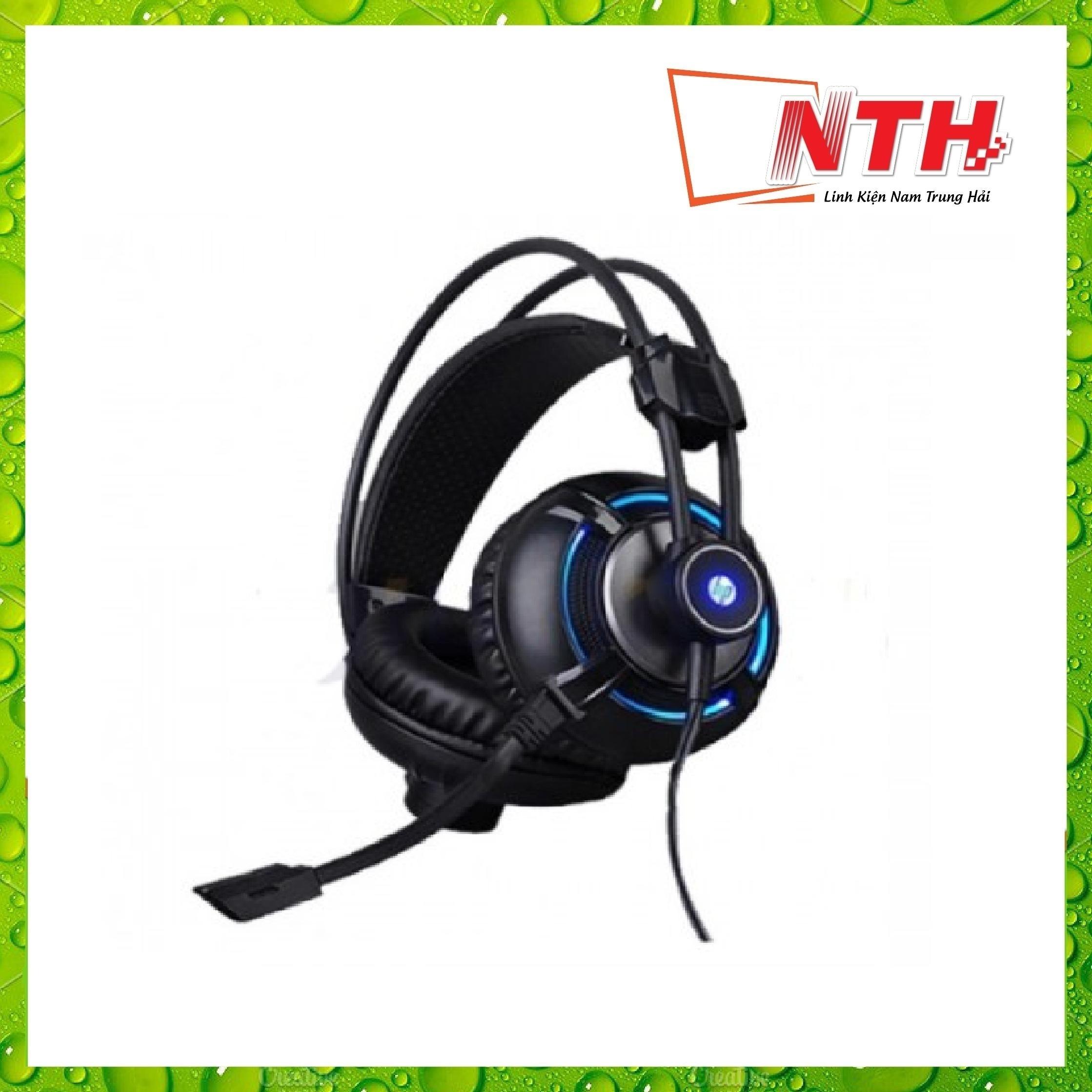 [HCM]Headphone  HP H300 Led (USB+3.5mm)