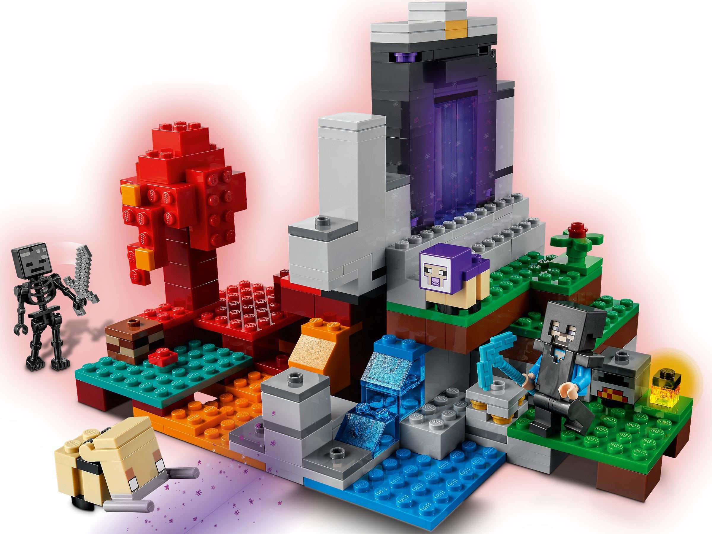 LEGO Minecraft 21172 Cánh cổng địa ngục