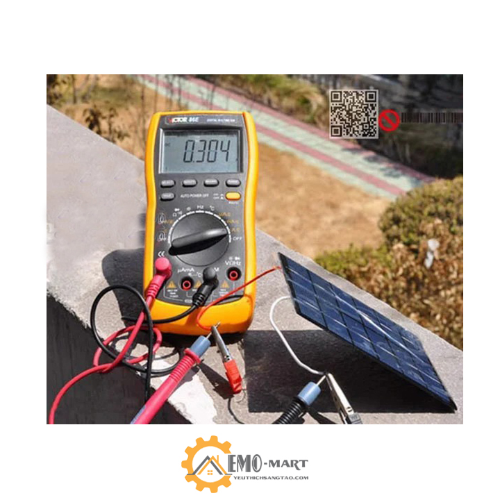 Tấm pin năng lượng mặt trời 6v - 2w