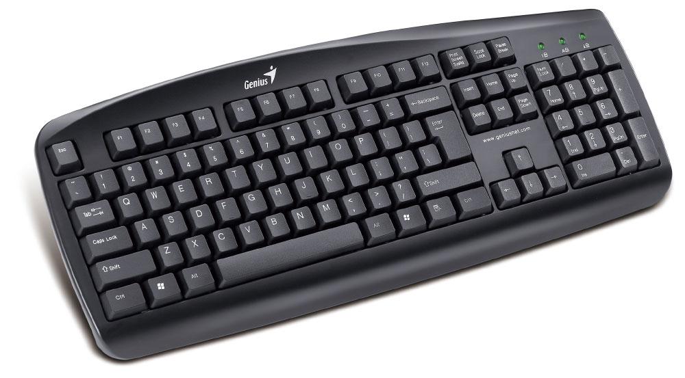 Bàn phím có dây Genius KB110 tem FTP or PSD