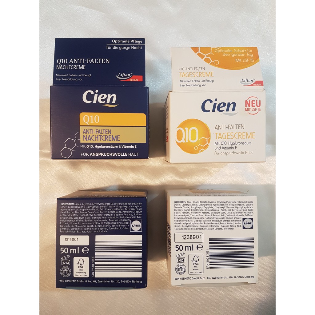 Kem dưỡng da Cien ngày và đêm - Kem ngày