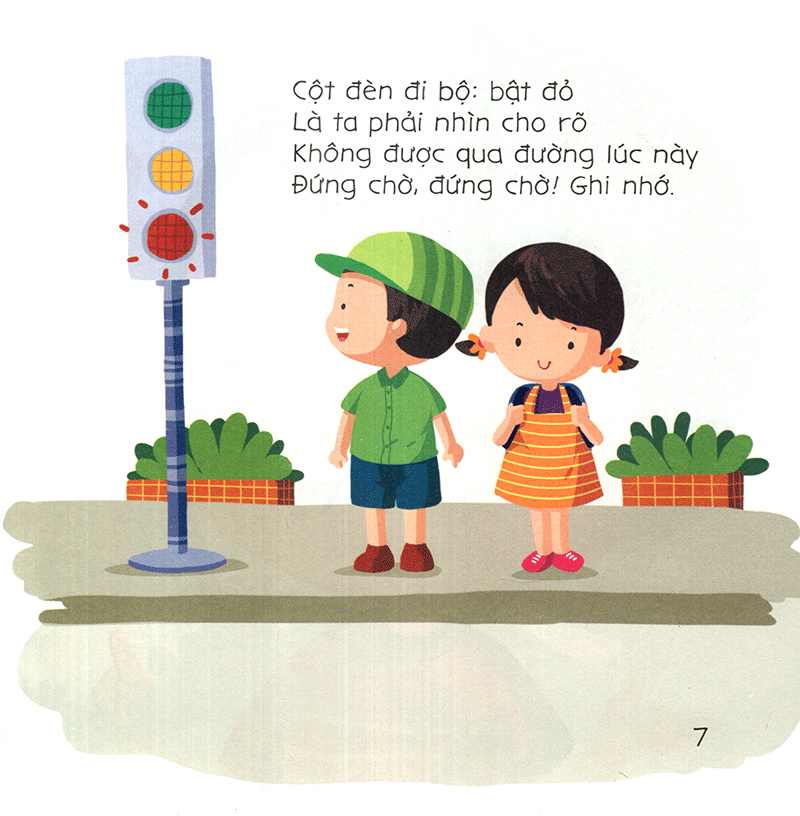 Bé Tập Kể Chuyện - Tập Qua Đường