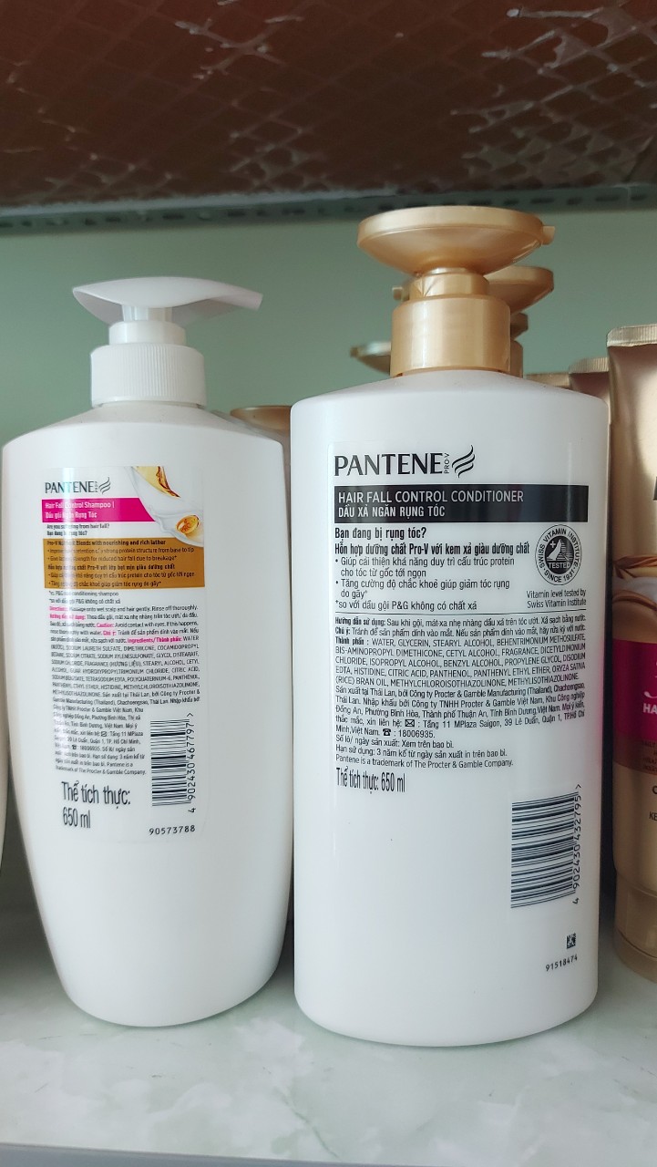 [HCM]Dầu xả Pantene 650ml