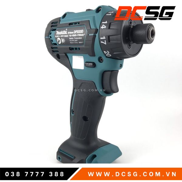 Máy bắn vít dùng pin MAKITA 12v DF033dz (Thân Máy Chưa Pin Sạc)