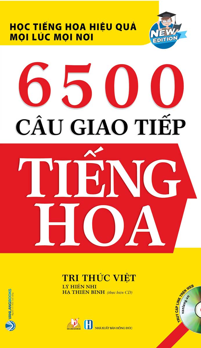 [HCM]6500 Câu Giao Tiếp Tiếng Hoa