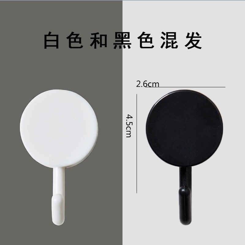 Combo 10 Móc dán tường vintage Móc dán decor